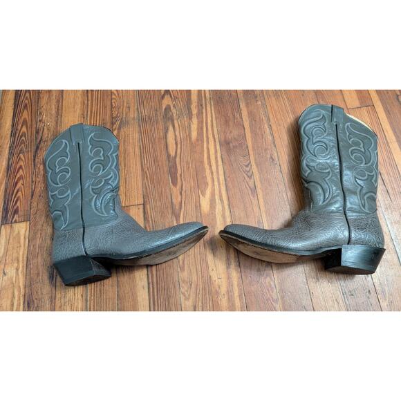 NOCONO Gray Mens Size 9.5 Boots 6502 30 403 in good condition. - Picture 6 of 14